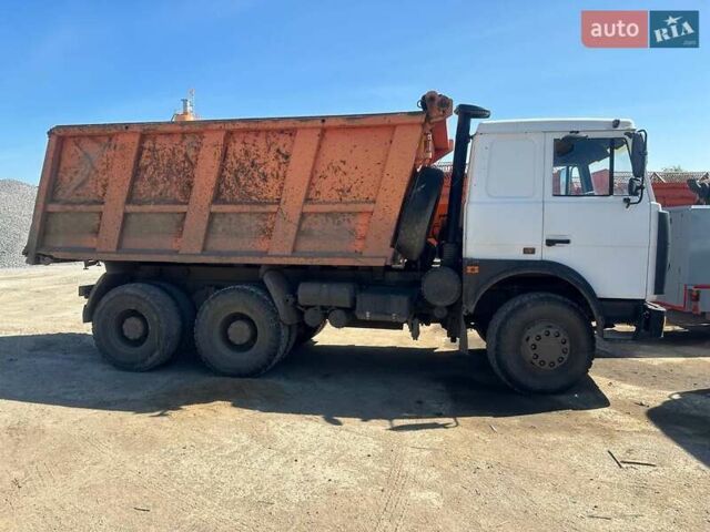 Белый МАЗ 551605, объемом двигателя 15 л и пробегом 506 тыс. км за 10000 $, фото 4 на Automoto.ua