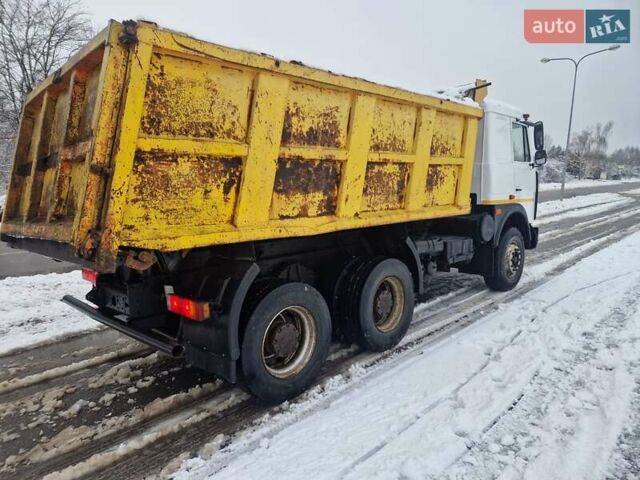 Белый МАЗ 551605, объемом двигателя 14.86 л и пробегом 250 тыс. км за 17500 $, фото 7 на Automoto.ua