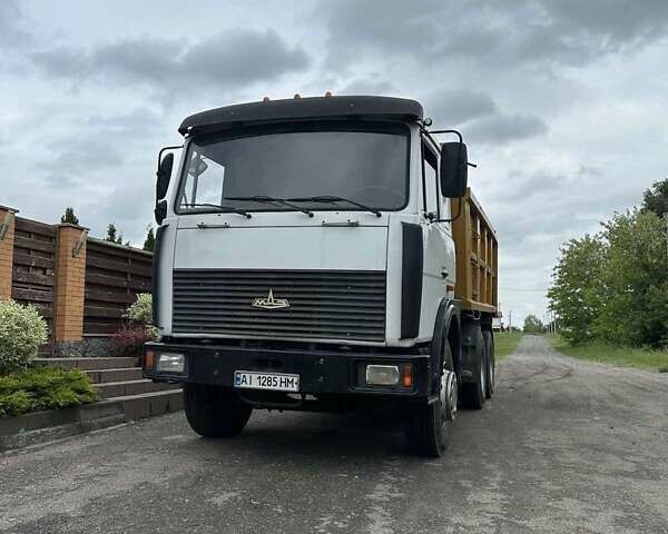 Белый МАЗ 551605, объемом двигателя 14.86 л и пробегом 110 тыс. км за 20500 $, фото 26 на Automoto.ua