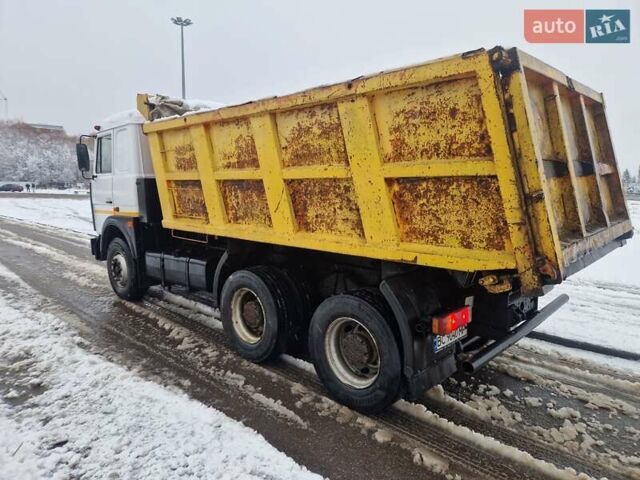 Белый МАЗ 551605, объемом двигателя 14.86 л и пробегом 250 тыс. км за 17500 $, фото 4 на Automoto.ua