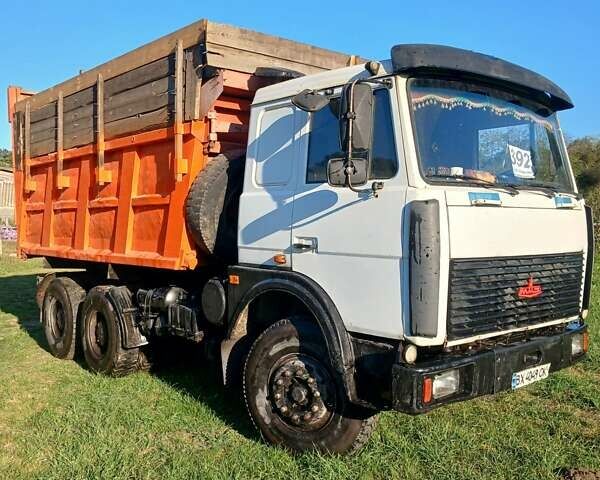 Білий МАЗ 551605, об'ємом двигуна 14.9 л та пробігом 270 тис. км за 12499 $, фото 1 на Automoto.ua