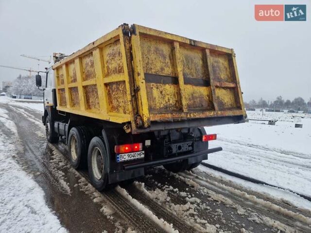 Белый МАЗ 551605, объемом двигателя 14.86 л и пробегом 250 тыс. км за 17500 $, фото 21 на Automoto.ua
