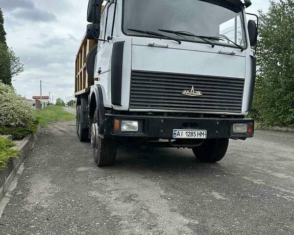 Белый МАЗ 551605, объемом двигателя 14.86 л и пробегом 110 тыс. км за 21500 $, фото 25 на Automoto.ua