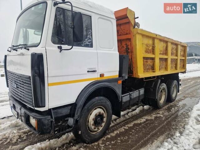 Белый МАЗ 551605, объемом двигателя 14.86 л и пробегом 250 тыс. км за 17500 $, фото 19 на Automoto.ua