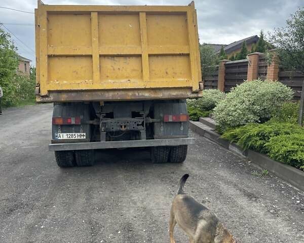 Белый МАЗ 551605, объемом двигателя 14.86 л и пробегом 110 тыс. км за 20500 $, фото 8 на Automoto.ua