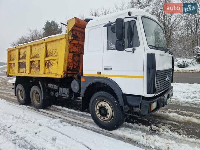 Белый МАЗ 551605, объемом двигателя 14.86 л и пробегом 250 тыс. км за 17500 $, фото 30 на Automoto.ua