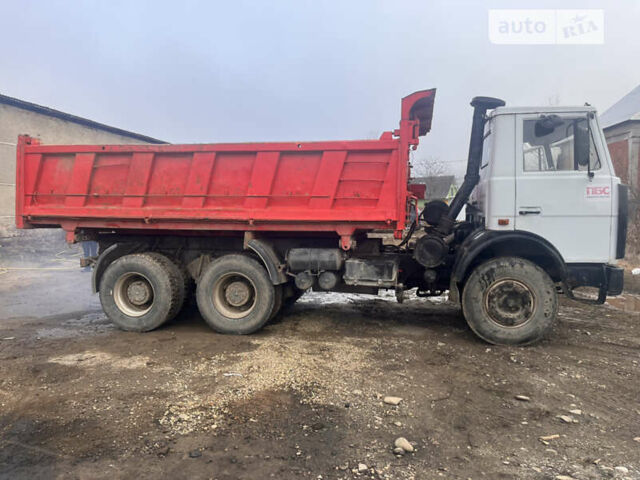 Белый МАЗ 551605, объемом двигателя 0 л и пробегом 180 тыс. км за 7500 $, фото 3 на Automoto.ua