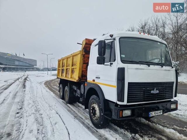 Белый МАЗ 551605, объемом двигателя 14.86 л и пробегом 250 тыс. км за 17500 $, фото 16 на Automoto.ua