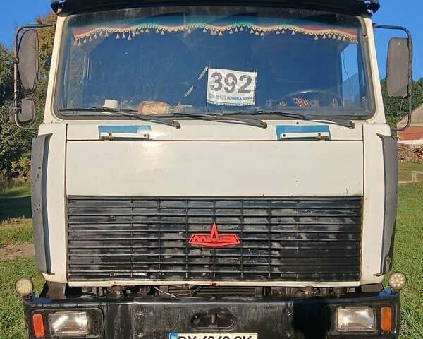 Білий МАЗ 551605, об'ємом двигуна 14.9 л та пробігом 270 тис. км за 12499 $, фото 5 на Automoto.ua