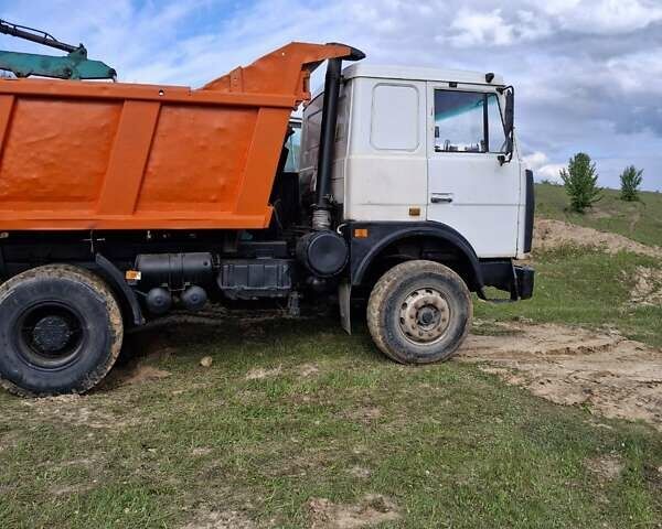 Белый МАЗ 551605, объемом двигателя 14.86 л и пробегом 260 тыс. км за 11999 $, фото 8 на Automoto.ua