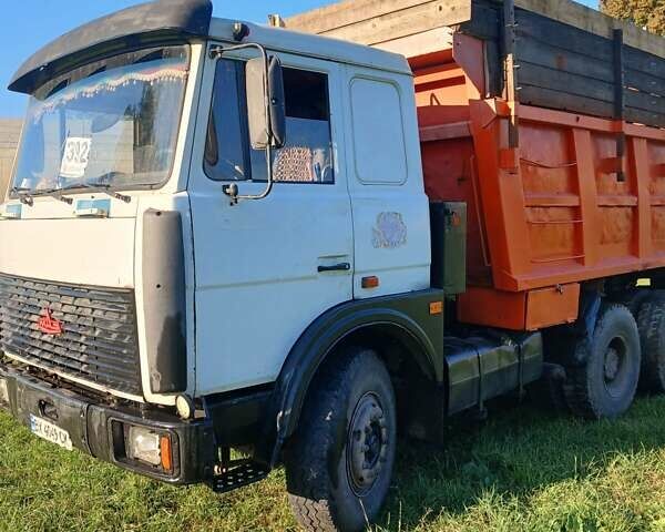 Білий МАЗ 551605, об'ємом двигуна 14.9 л та пробігом 270 тис. км за 12499 $, фото 7 на Automoto.ua