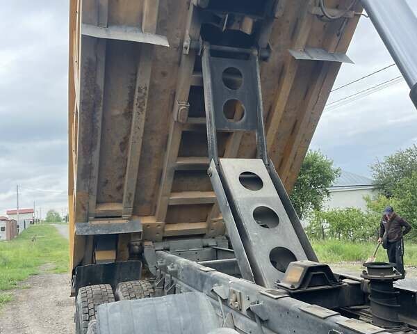 Белый МАЗ 551605, объемом двигателя 14.86 л и пробегом 110 тыс. км за 21500 $, фото 22 на Automoto.ua