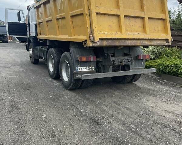 Белый МАЗ 551605, объемом двигателя 14.86 л и пробегом 110 тыс. км за 20500 $, фото 9 на Automoto.ua