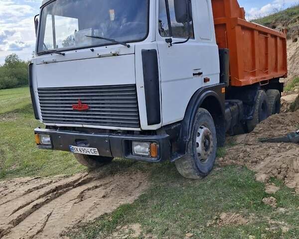 Белый МАЗ 551605, объемом двигателя 14.86 л и пробегом 260 тыс. км за 11999 $, фото 10 на Automoto.ua