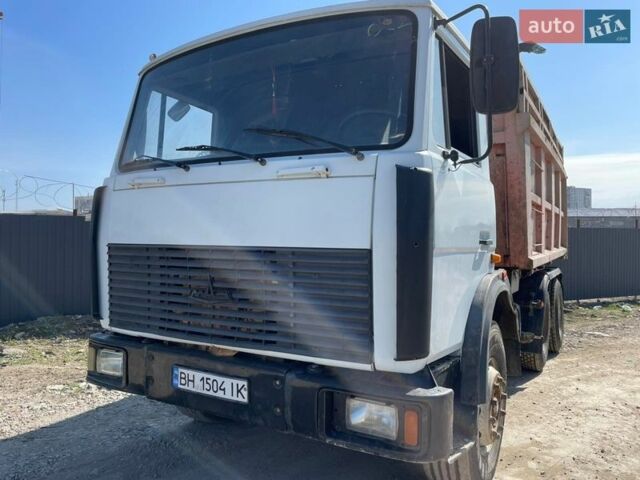 Белый МАЗ 551605, объемом двигателя 14.86 л и пробегом 409 тыс. км за 12500 $, фото 10 на Automoto.ua