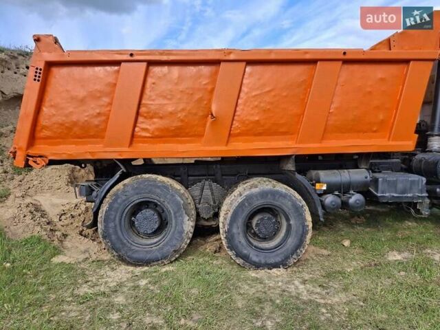 Белый МАЗ 551605, объемом двигателя 14.86 л и пробегом 260 тыс. км за 11999 $, фото 13 на Automoto.ua