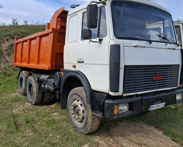 Белый МАЗ 551605, объемом двигателя 14.86 л и пробегом 260 тыс. км за 11999 $, фото 4 на Automoto.ua