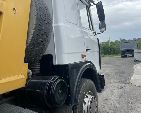 Белый МАЗ 551605, объемом двигателя 14.86 л и пробегом 110 тыс. км за 20500 $, фото 10 на Automoto.ua