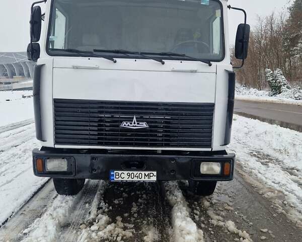 Белый МАЗ 551605, объемом двигателя 14.86 л и пробегом 250 тыс. км за 17500 $, фото 22 на Automoto.ua