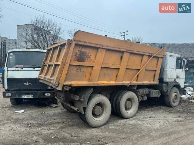 Белый МАЗ 551605, объемом двигателя 14.86 л и пробегом 200 тыс. км за 13500 $, фото 1 на Automoto.ua