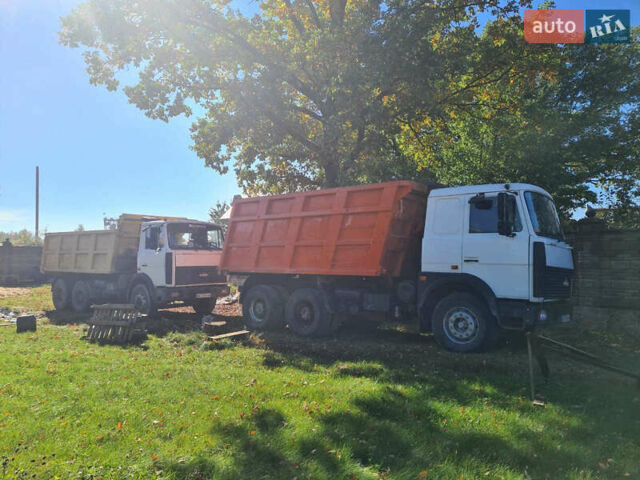 Белый МАЗ 551605, объемом двигателя 0 л и пробегом 1000 тыс. км за 19500 $, фото 7 на Automoto.ua