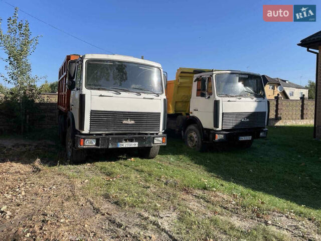 Белый МАЗ 551605, объемом двигателя 0 л и пробегом 1000 тыс. км за 19500 $, фото 1 на Automoto.ua