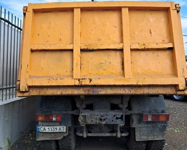 Белый МАЗ 551605, объемом двигателя 14.86 л и пробегом 250 тыс. км за 17500 $, фото 5 на Automoto.ua