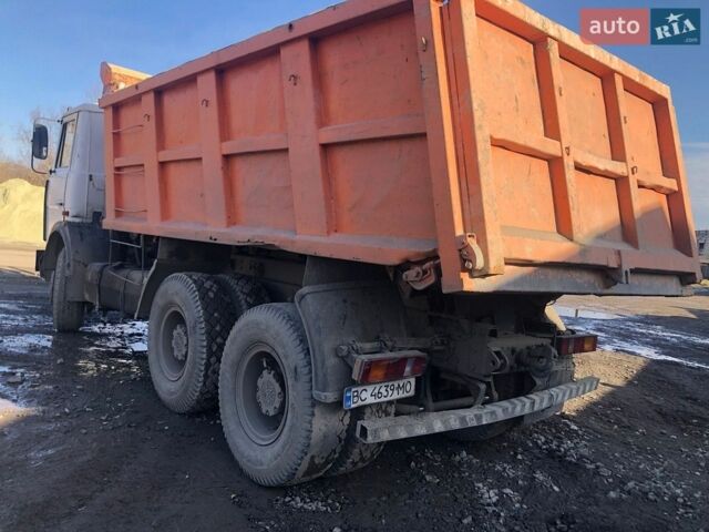 Білий МАЗ 551605, об'ємом двигуна 14.86 л та пробігом 155 тис. км за 16500 $, фото 2 на Automoto.ua