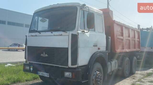МАЗ 551605, объемом двигателя 14.86 л и пробегом 316 тыс. км за 10900 $, фото 1 на Automoto.ua
