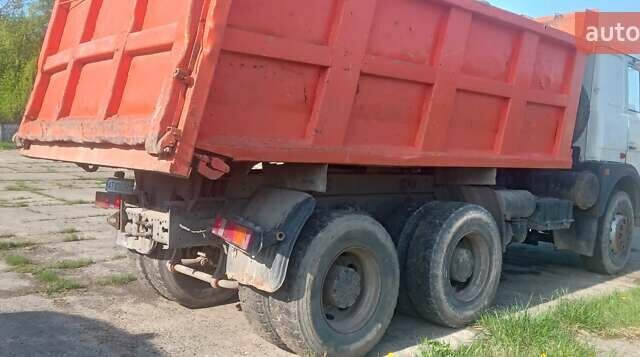 МАЗ 551605, объемом двигателя 14.8 л и пробегом 319 тыс. км за 9900 $, фото 8 на Automoto.ua