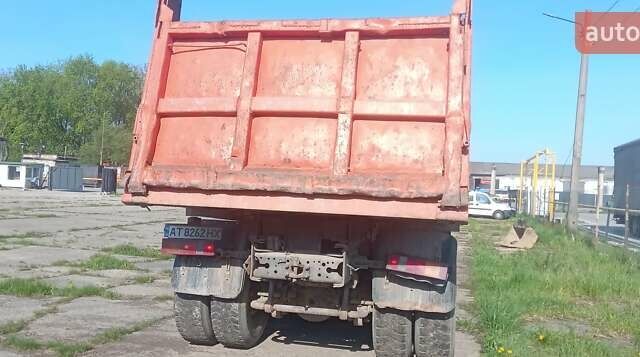 МАЗ 551605, объемом двигателя 14.8 л и пробегом 319 тыс. км за 9900 $, фото 7 на Automoto.ua