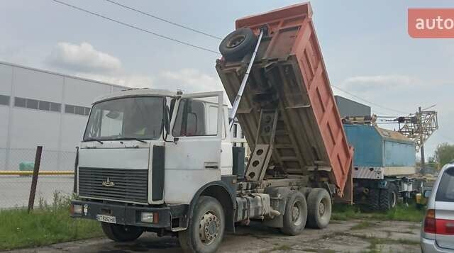 МАЗ 551605, объемом двигателя 14.8 л и пробегом 319 тыс. км за 9900 $, фото 1 на Automoto.ua