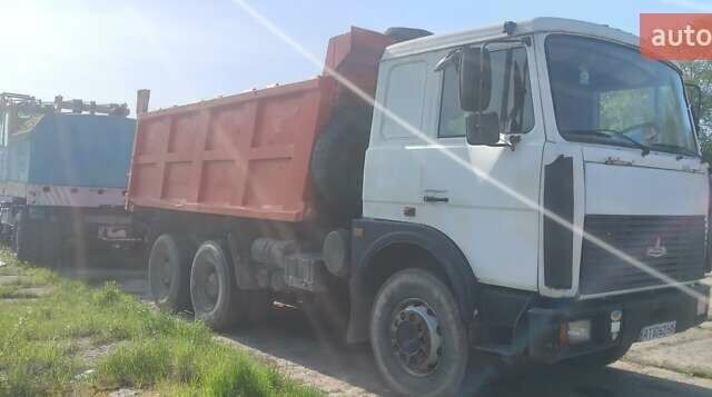 МАЗ 551605, объемом двигателя 14.8 л и пробегом 319 тыс. км за 9900 $, фото 9 на Automoto.ua