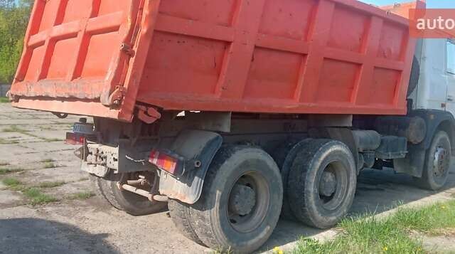 МАЗ 551605, объемом двигателя 14.86 л и пробегом 316 тыс. км за 10900 $, фото 6 на Automoto.ua