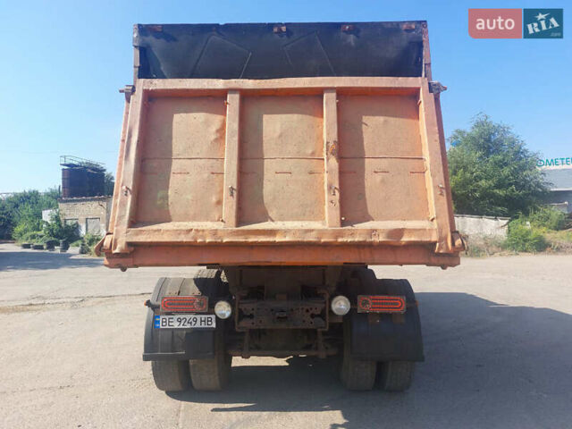 МАЗ 551605, объемом двигателя 14.9 л и пробегом 70 тыс. км за 12999 $, фото 5 на Automoto.ua