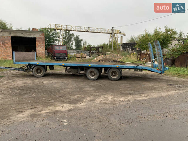 Синий МАЗ 551605, объемом двигателя 11.97 л и пробегом 250 тыс. км за 42000 $, фото 4 на Automoto.ua