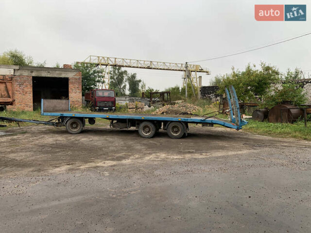Синий МАЗ 551605, объемом двигателя 11.97 л и пробегом 250 тыс. км за 42000 $, фото 3 на Automoto.ua