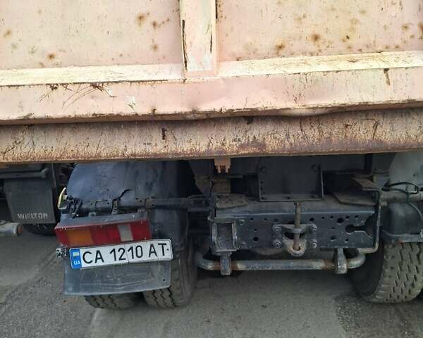 Синий МАЗ 551605, объемом двигателя 14.86 л и пробегом 200 тыс. км за 12000 $, фото 2 на Automoto.ua