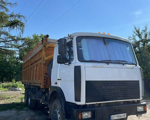 Белый МАЗ 551608, объемом двигателя 14.86 л и пробегом 183 тыс. км за 14699 $, фото 4 на Automoto.ua