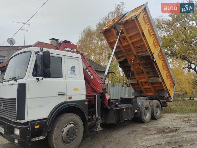 Білий МАЗ 551608, об'ємом двигуна 14.8 л та пробігом 175 тис. км за 32500 $, фото 30 на Automoto.ua