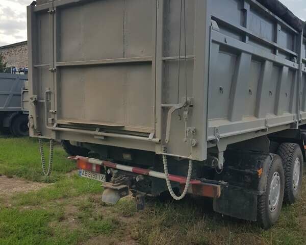 Белый МАЗ 551608, объемом двигателя 15 л и пробегом 80 тыс. км за 27500 $, фото 4 на Automoto.ua