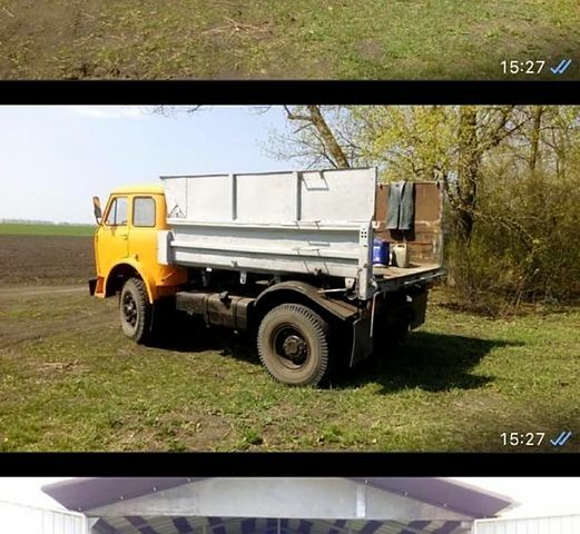 МАЗ 5549, объемом двигателя 6 л и пробегом 454 тыс. км за 5000 $, фото 2 на Automoto.ua