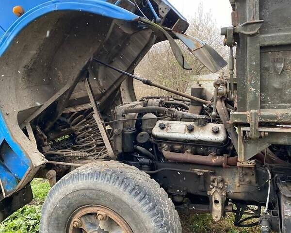 Синий МАЗ 5549, объемом двигателя 9 л и пробегом 400 тыс. км за 3500 $, фото 2 на Automoto.ua