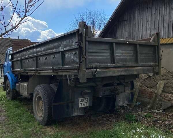 Синий МАЗ 5549, объемом двигателя 9 л и пробегом 400 тыс. км за 3500 $, фото 3 на Automoto.ua