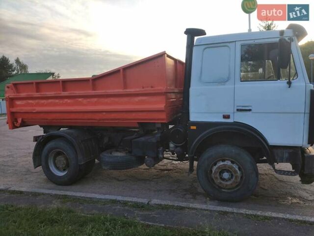 Білий МАЗ 5551, об'ємом двигуна 11.15 л та пробігом 370 тис. км за 15500 $, фото 10 на Automoto.ua