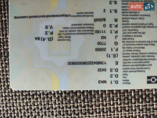 Білий МАЗ 5551, об'ємом двигуна 11.15 л та пробігом 370 тис. км за 15500 $, фото 11 на Automoto.ua