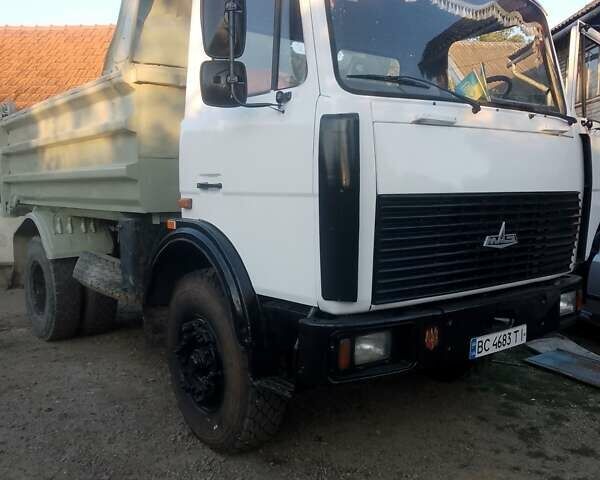 Белый МАЗ 5551, объемом двигателя 11.2 л и пробегом 4 тыс. км за 12500 $, фото 1 на Automoto.ua