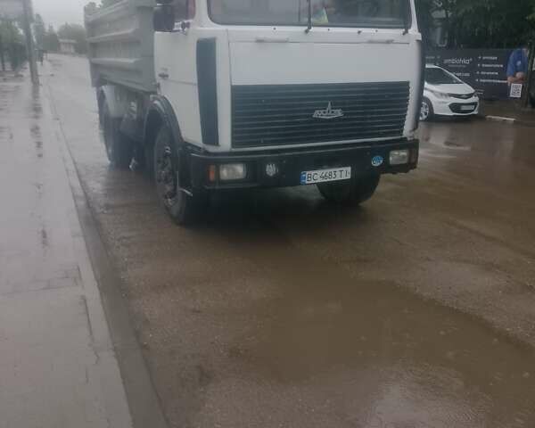 Белый МАЗ 5551, объемом двигателя 11.2 л и пробегом 4 тыс. км за 12500 $, фото 9 на Automoto.ua