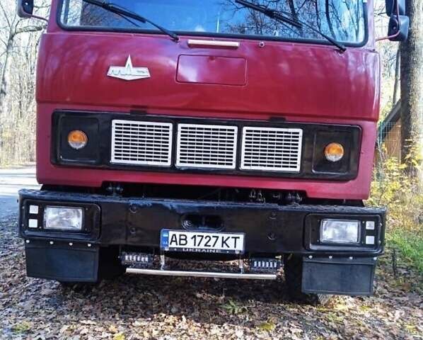 Красный МАЗ 5551, объемом двигателя 11.15 л и пробегом 110 тыс. км за 9700 $, фото 7 на Automoto.ua