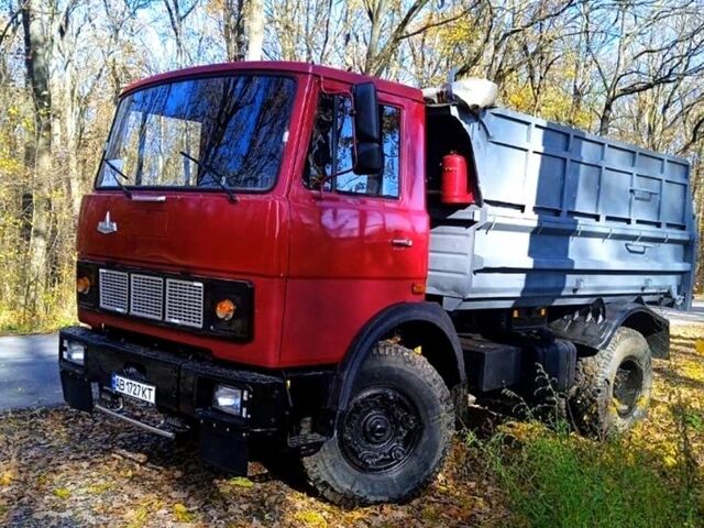 Червоний МАЗ 5551, об'ємом двигуна 11.2 л та пробігом 110 тис. км за 9700 $, фото 13 на Automoto.ua